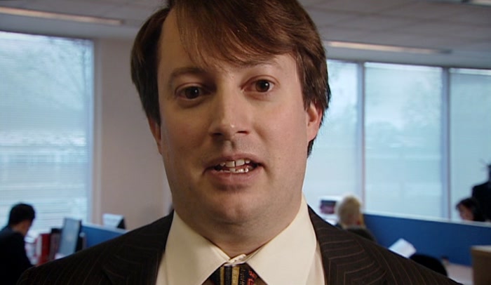 MARK, YOU'RE NOT TRYING TO PRETEND YOU'RE A NORMAL HUMAN BEING, ARE YOU? 