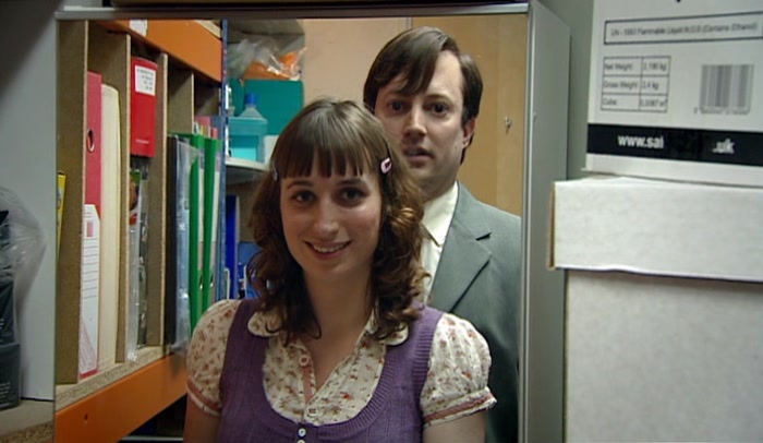 'IS SHE SHIFTING HER BUM AGAINST MY AREA?' 