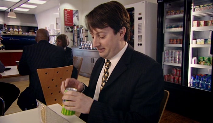 'MAYBE I SHOULD ASK HER OUT FOR A DRINK. 
