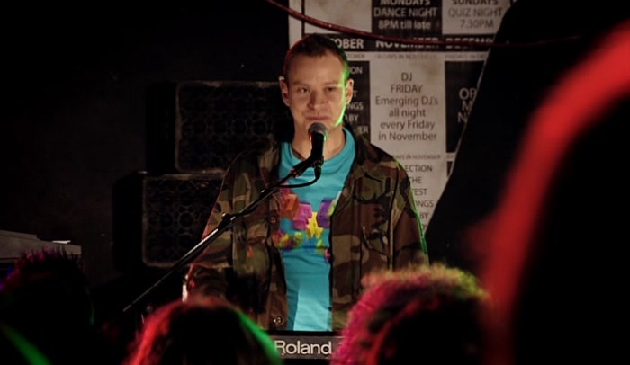'HE'S JUST TALKING WORDS OUT OF HIS MOUTH.' 