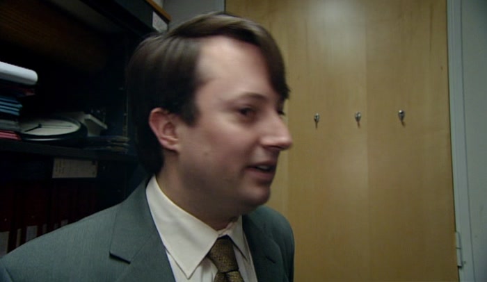 'OH, NO! THIS IS A DISCIPLINARY HEARING WAITING TO HAPPEN.' 
