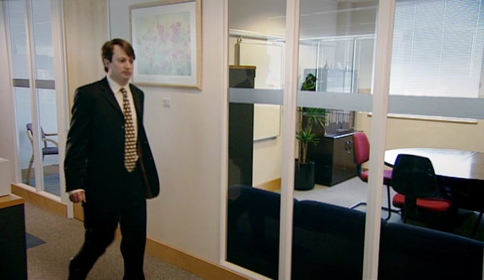 'OH, THE GOSSIP MILL. THAT'S RIGHT, STARE AT HESS. 