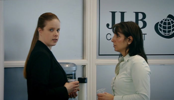 'OH, THE GOSSIP MILL. THAT'S RIGHT, STARE AT HESS. 
