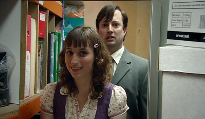 'IS SHE JUST INNOCENTLY WAGGLING HER BUM AROUND 