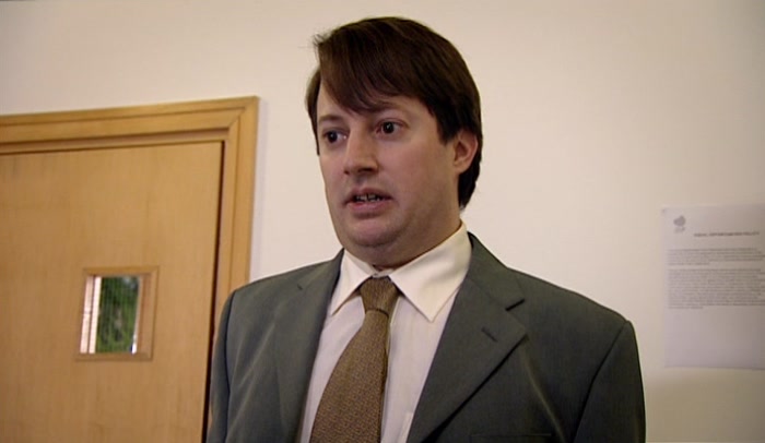 WHAT YOU DOING OUT HERE, ANYWAY, MARK? AND WHAT'S THAT ON YOUR TROUSERS? 