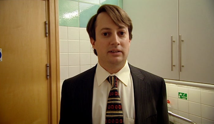 I'M SO SORRY ABOUT YOUR MUG, MARK.  