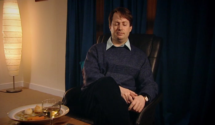 I'VE STARTED TO GET THIS FEELING THAT I'M TOTALLY, TOTALLY FUCKED. 