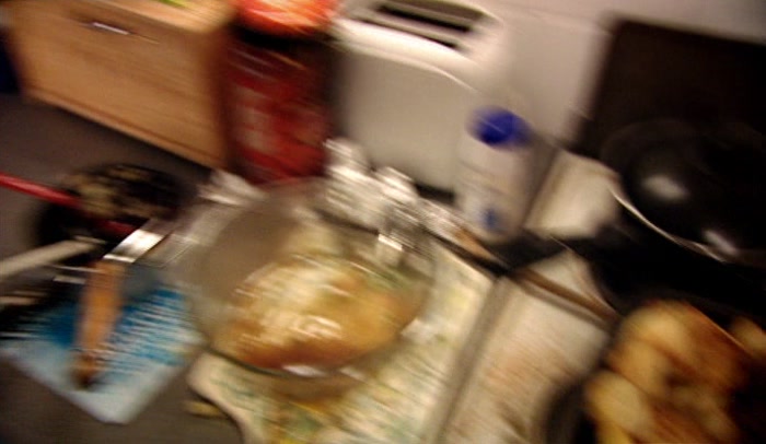 'MMM. WHY TOAST WHEN YOU CAN ROAST?' 