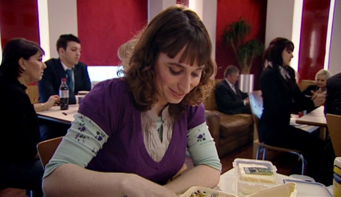 'THAT'S A GOOD JOKE! SHE'S NICE. SHE'S BEING NICE! I'M PATHETICALLY GRATEFUL! 