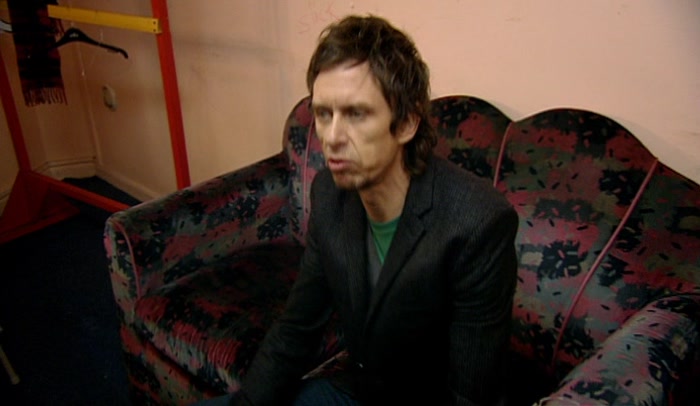 I DUNNO, DO I? I WAS JUST BORED. IT'S ROCK'N'ROLL. 