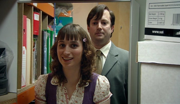 'BIT IMPOLITE TO STEP AWAY. I DON'T WANT TO STEP AWAY.' 