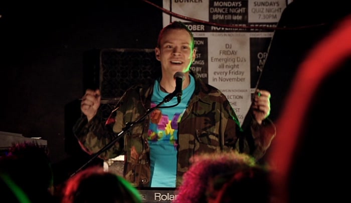 'HE'S JUST TALKING WORDS OUT OF HIS MOUTH.' 