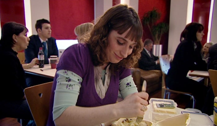 'THAT'S A GOOD JOKE! SHE'S NICE. SHE'S BEING NICE! I'M PATHETICALLY GRATEFUL! 