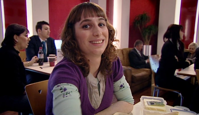 'THAT'S A GOOD JOKE! SHE'S NICE. SHE'S BEING NICE! I'M PATHETICALLY GRATEFUL! 