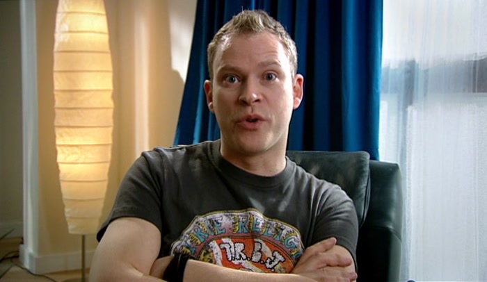 - HE'S NICKED YOUR IDEA? - HAS HE? THAT'S WHAT I'M WONDERING. 