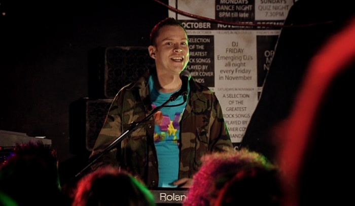 'HE'S JUST TALKING WORDS OUT OF HIS MOUTH.' 