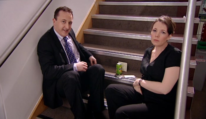 - HEY, IT'S THE WEDDING CRASHER! - HELLO, YOU TWO. 