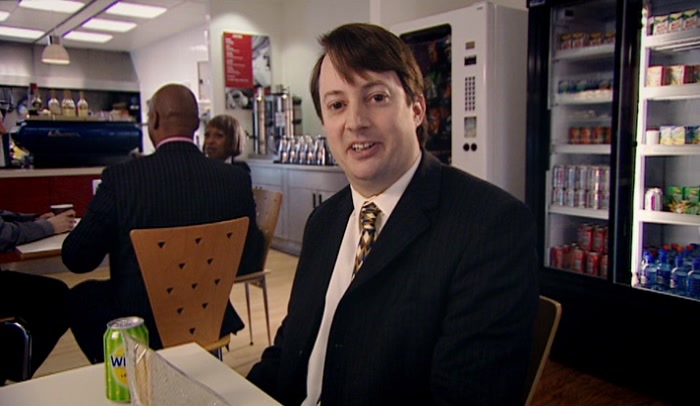 OH, RIGHT. I'M MARK,  