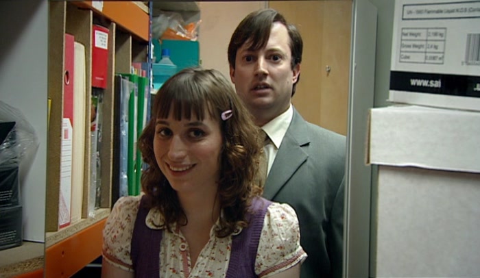'IS SHE JUST INNOCENTLY WAGGLING HER BUM AROUND 