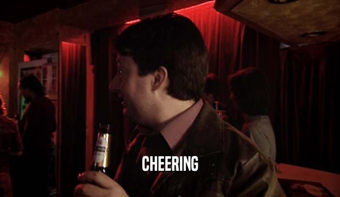 CHEERING  