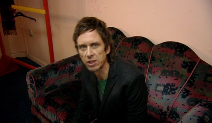 I DUNNO, DO I? I WAS JUST BORED. IT'S ROCK'N'ROLL. 