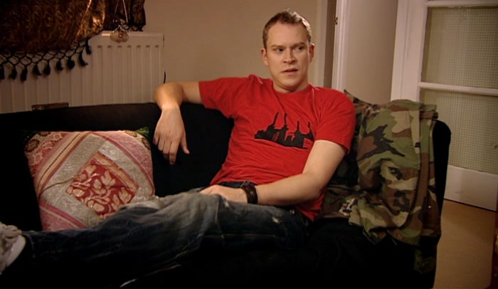 'LAYTON ONLY HAD EYES FOR DUNCAN CARPENTER, THE DOE-EYED FLIRT.' 