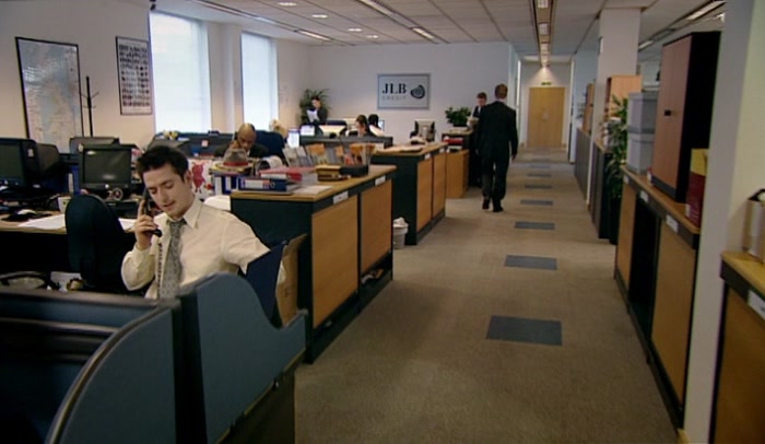 'GOTTA GO PAST SOPHIE'S DESK. WHAT AM I GONNA SAY? 