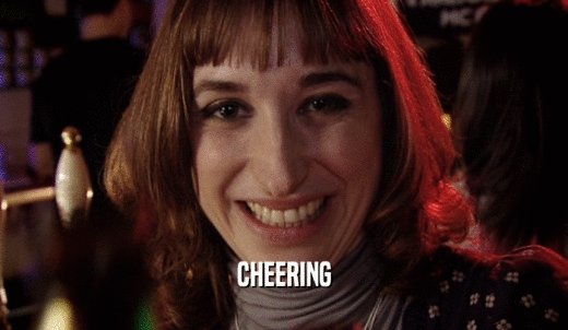 CHEERING  