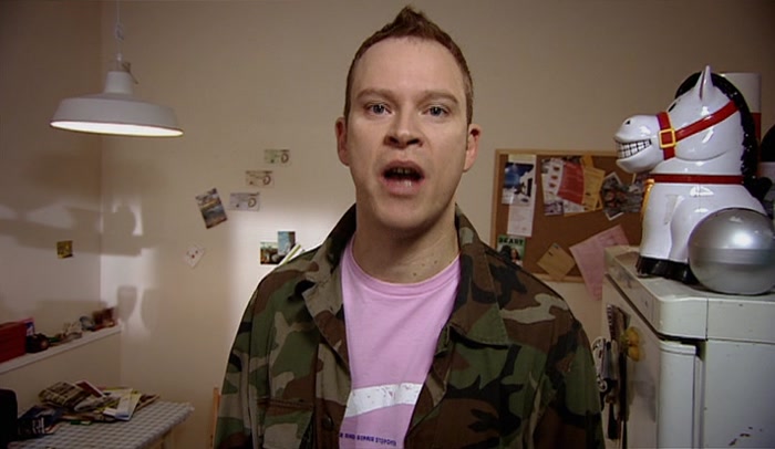 YES, NOT VERY FUCKABLE, IS HE? SCREW HIM. THAT'S WHAT IT IS, ISN'T IT? 