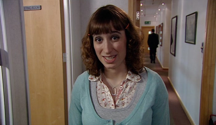 YEAH, SHE COULD BE A BIT MORE SUBTLE, COULDN'T SHE? 