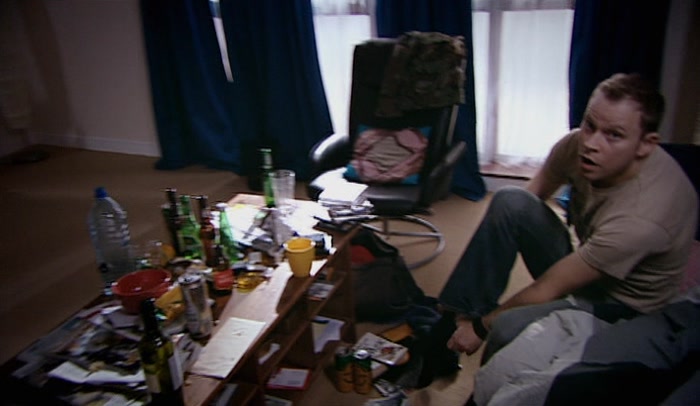 SO, WHEN'S SHE MOVING OUT?  