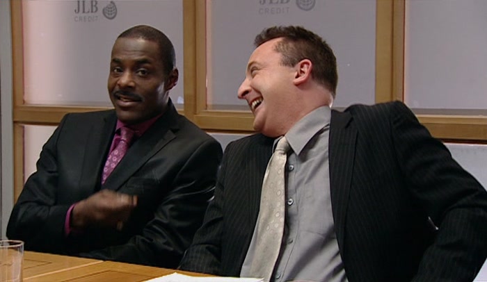 'I'M REALLY PUSHING THE ENVELOPE.'  