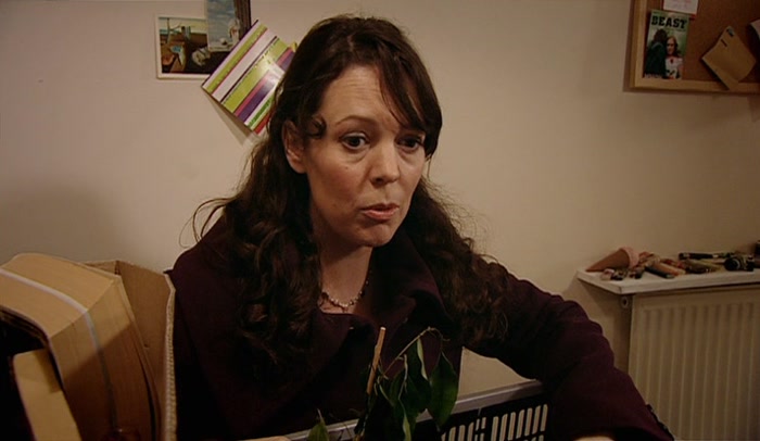 THEN I REALISED, I'VE GOT TO MOVE ON AT SOME TIME, SO... 