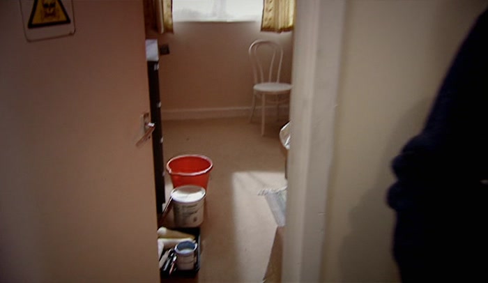 YOU'RE REDECORATING. OH, YOU FELT BAD ABOUT BEFORE. 