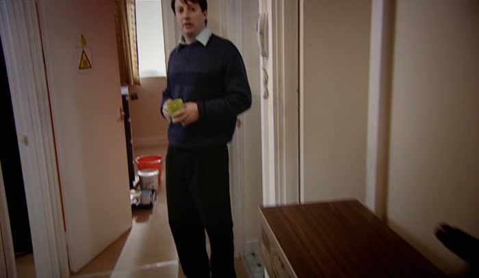 'WHAT'S MY STUFF DOING IN THE HALL?'  