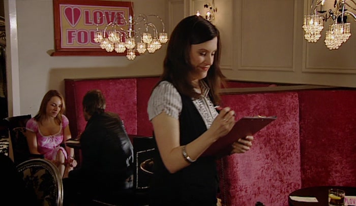 'THREE-MINUTE DATE, THREE-MINUTE FUCK, THREE-MINUTE MARRIAGE.' 