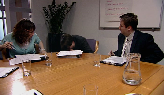 OH, AH! 'THE BLOODY LEVER'S GONE!'  