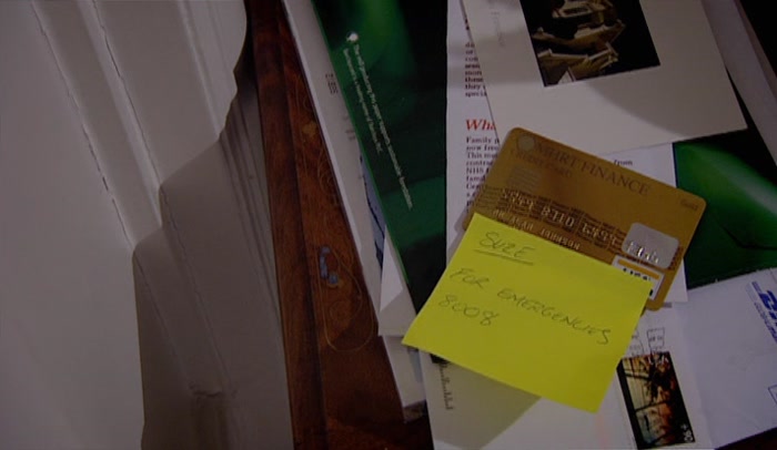 'IS THAT JOHNSON'S CREDIT CARD? WITH THE PIN? 