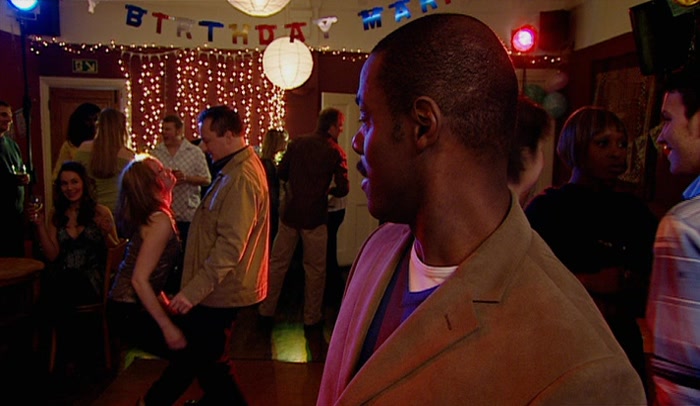 WHOA, HELLO, SHE'S GETTING JIGGY TO THIS ONE. 