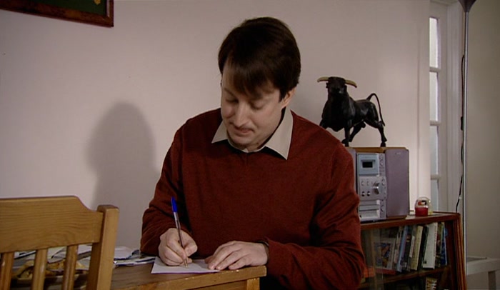 LOOK, MARK, LAY OFF, WILL YOU?  