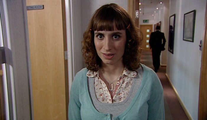 YEAH, SHE COULD BE A BIT MORE SUBTLE, COULDN'T SHE? 