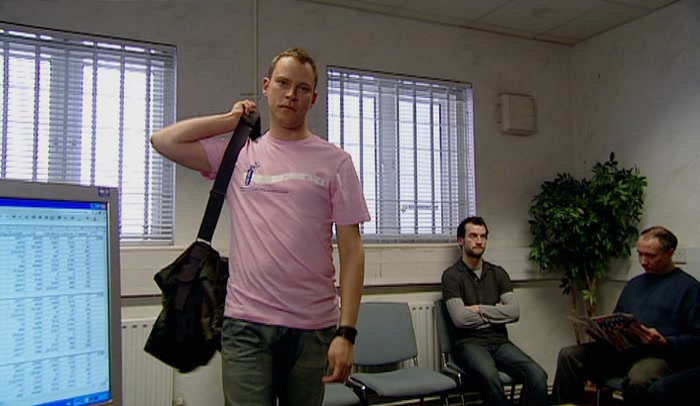 'MAYBE SHE'S A SORT OF WARM-UP ACT.'  