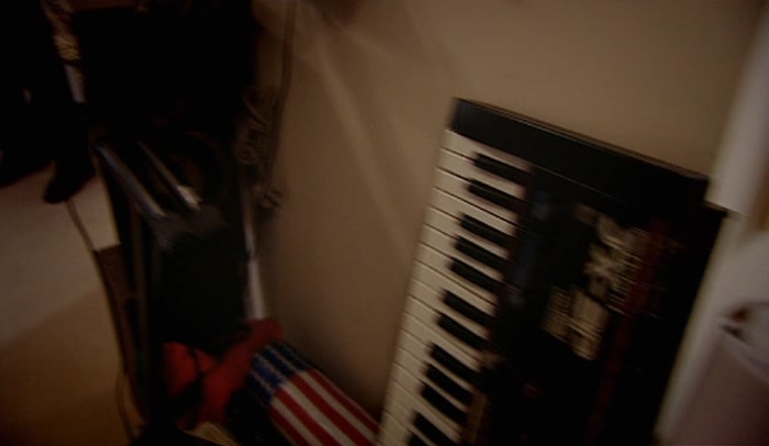 'WHAT'S MY STUFF DOING IN THE HALL?'  