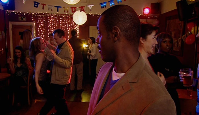 WHOA, HELLO, SHE'S GETTING JIGGY TO THIS ONE. 