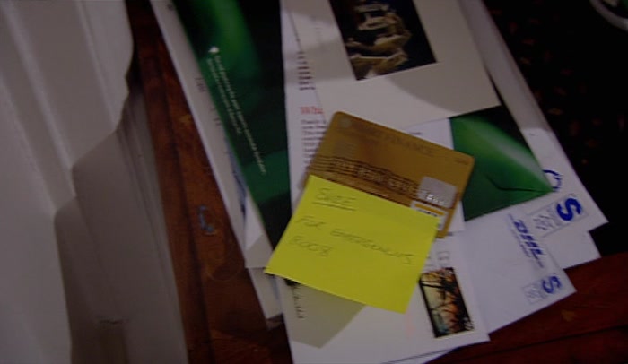 'IS THAT JOHNSON'S CREDIT CARD? WITH THE PIN? 