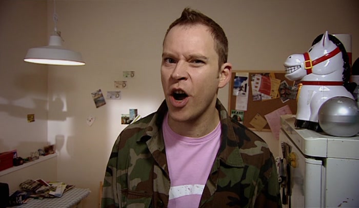YES, NOT VERY FUCKABLE, IS HE? SCREW HIM. THAT'S WHAT IT IS, ISN'T IT? 