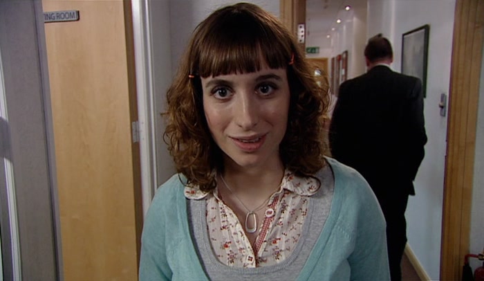 I DON'T KNOW, I WAS JUST LOOKING AT SOPHIE AND THEN... 