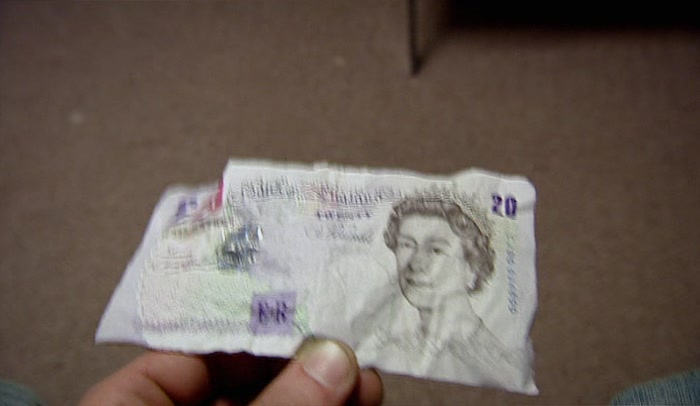 'YOU'VE BEEN GETTING THROUGH YOUR NYLON RATION BOOK PRETTY QUICKLY, 