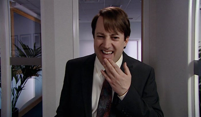 - AGH. - YOU OK, MARK? WHAT HAPPENED? 