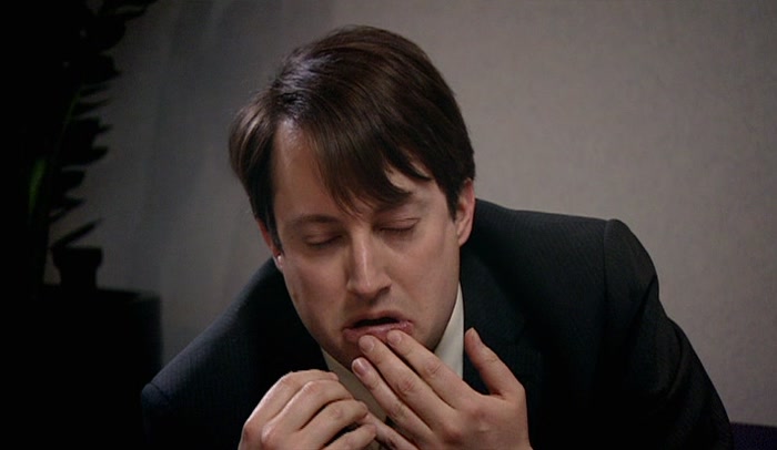 'OH, ACUTE SOCIAL EMBARRASSMENT PLUS INTENSE PHYSICAL PAIN. 